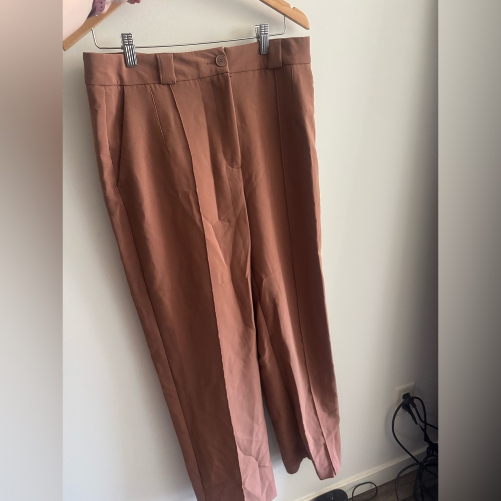 Women’s wide leg trouser pants